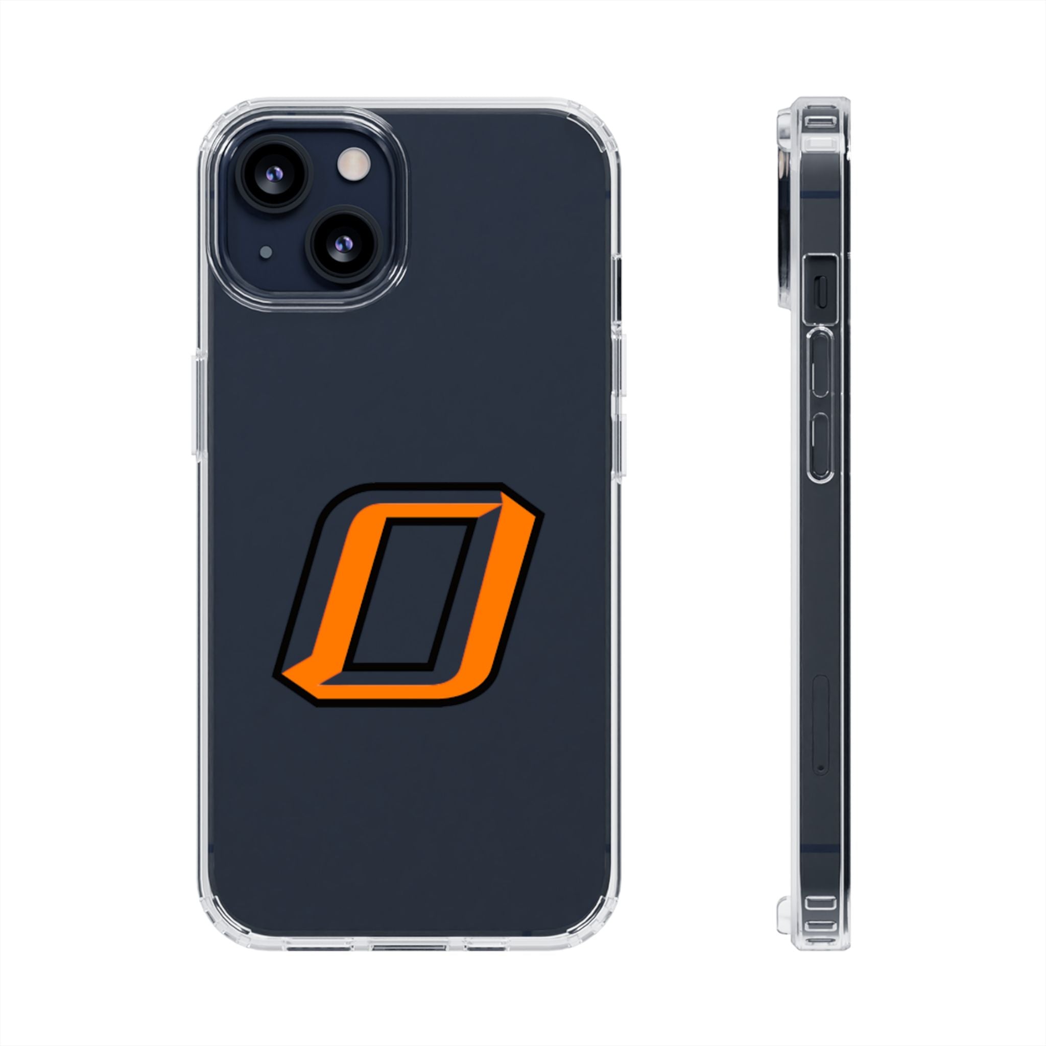 Osseo Orioles Clear Phone Case  - Durable Phone Protection for Everyday Use
