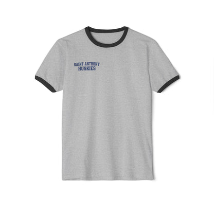 Saint Anthony Huskies Ringer Tee