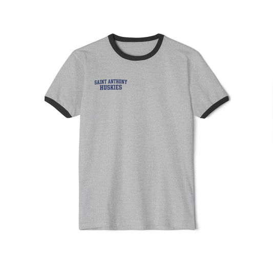 Saint Anthony Huskies Ringer Tee