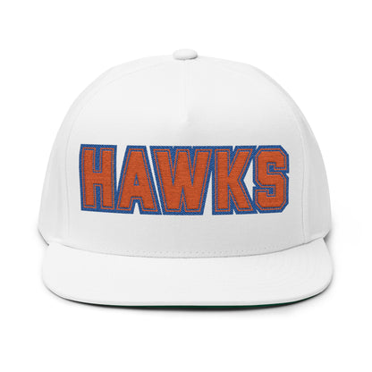 Robbinsdale Cooper Hawks Flat Bill Cap