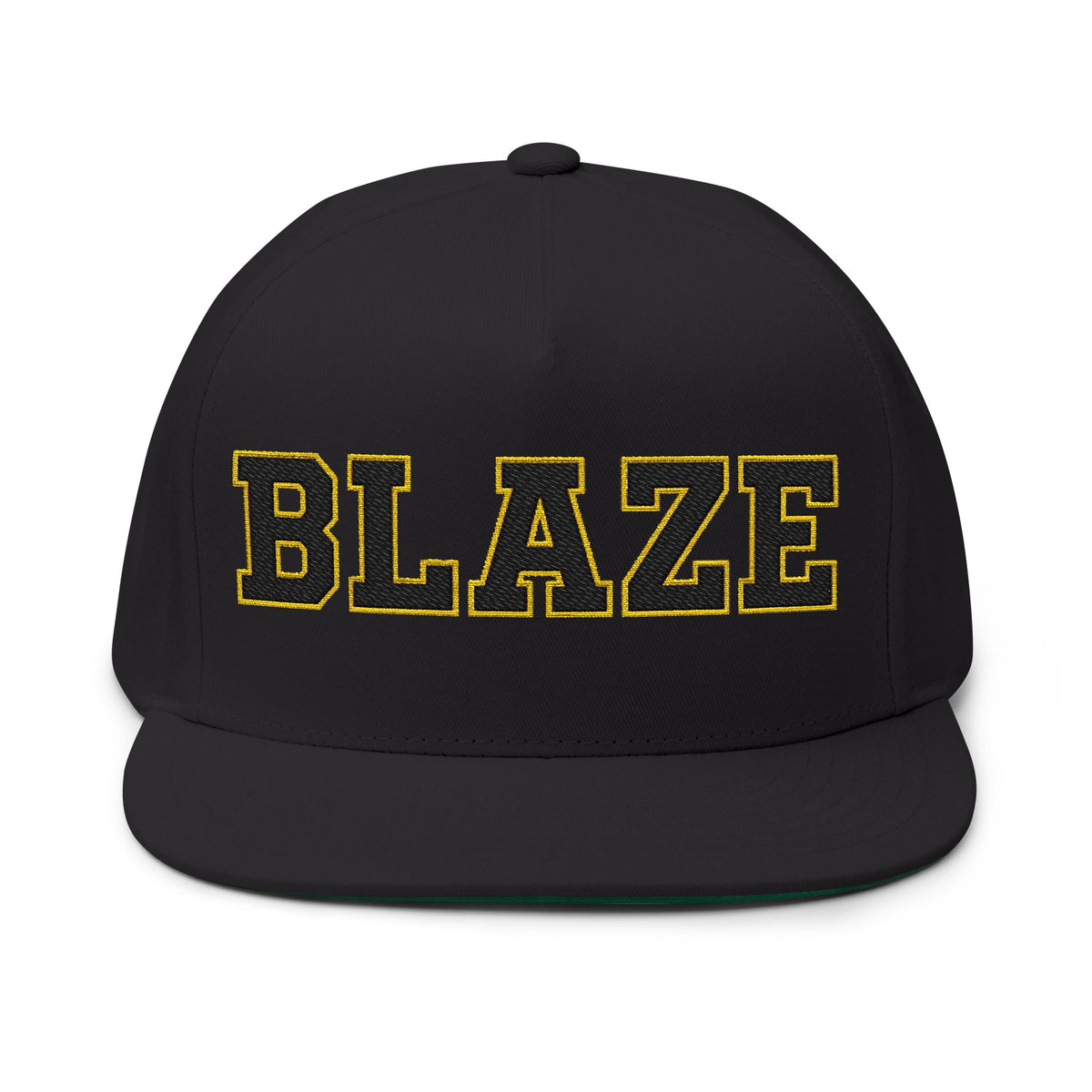 Burnsville Blaze Flat Bill Cap