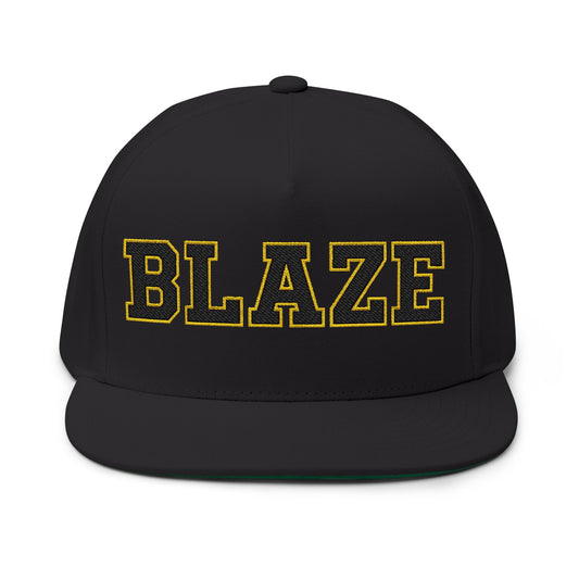 Burnsville Blaze Flat Bill Cap