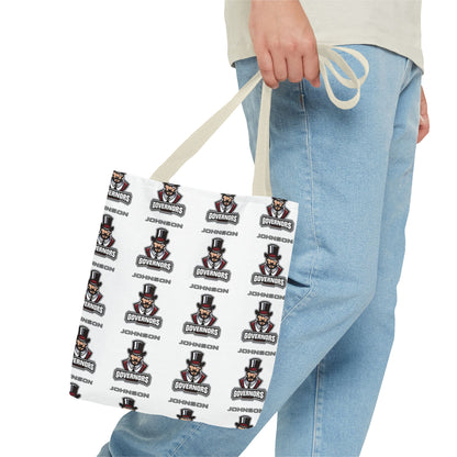 Saint Paul Johnson Governors Tote Bag - Perfect for School, College, and Game Days!