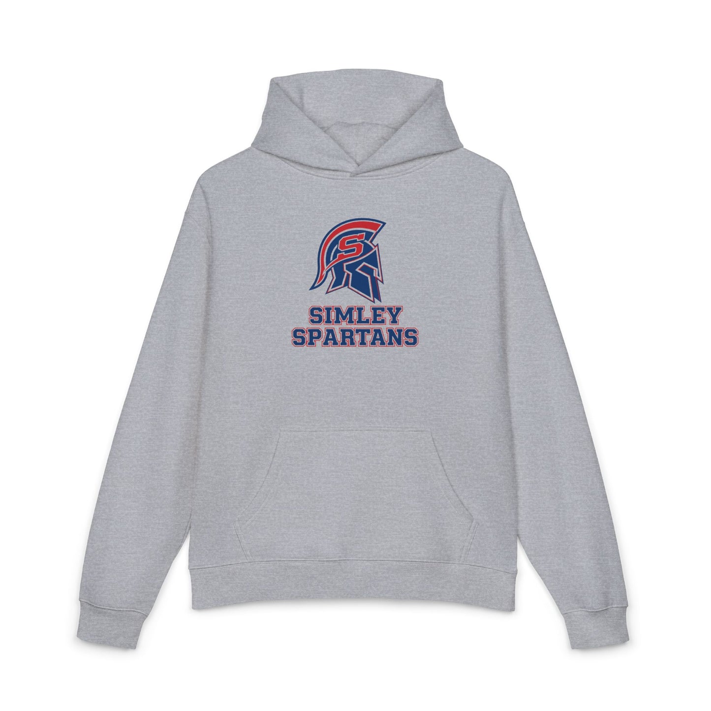Simley Spartans Relaxed Hoodie — Cozy Pullover