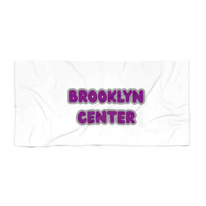 Brooklyn Center Centaurs Beach Towel - Fun and Stylish Summer Essential for Beach Lovers