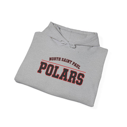 North Saint Paul Polars Block Hoodie