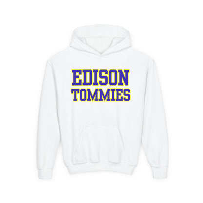 Minneapolis Edison Tommies Youth Hoodie - Fun Sports Design for Young Athletes