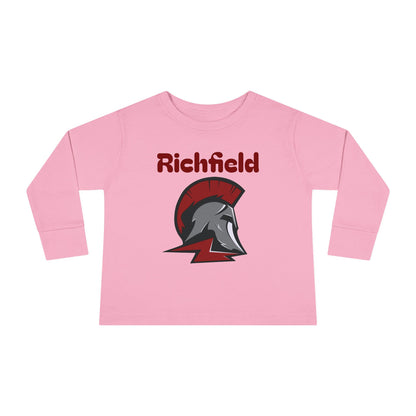 Richfield Spartans Toddler Long Sleeve T-Shirt