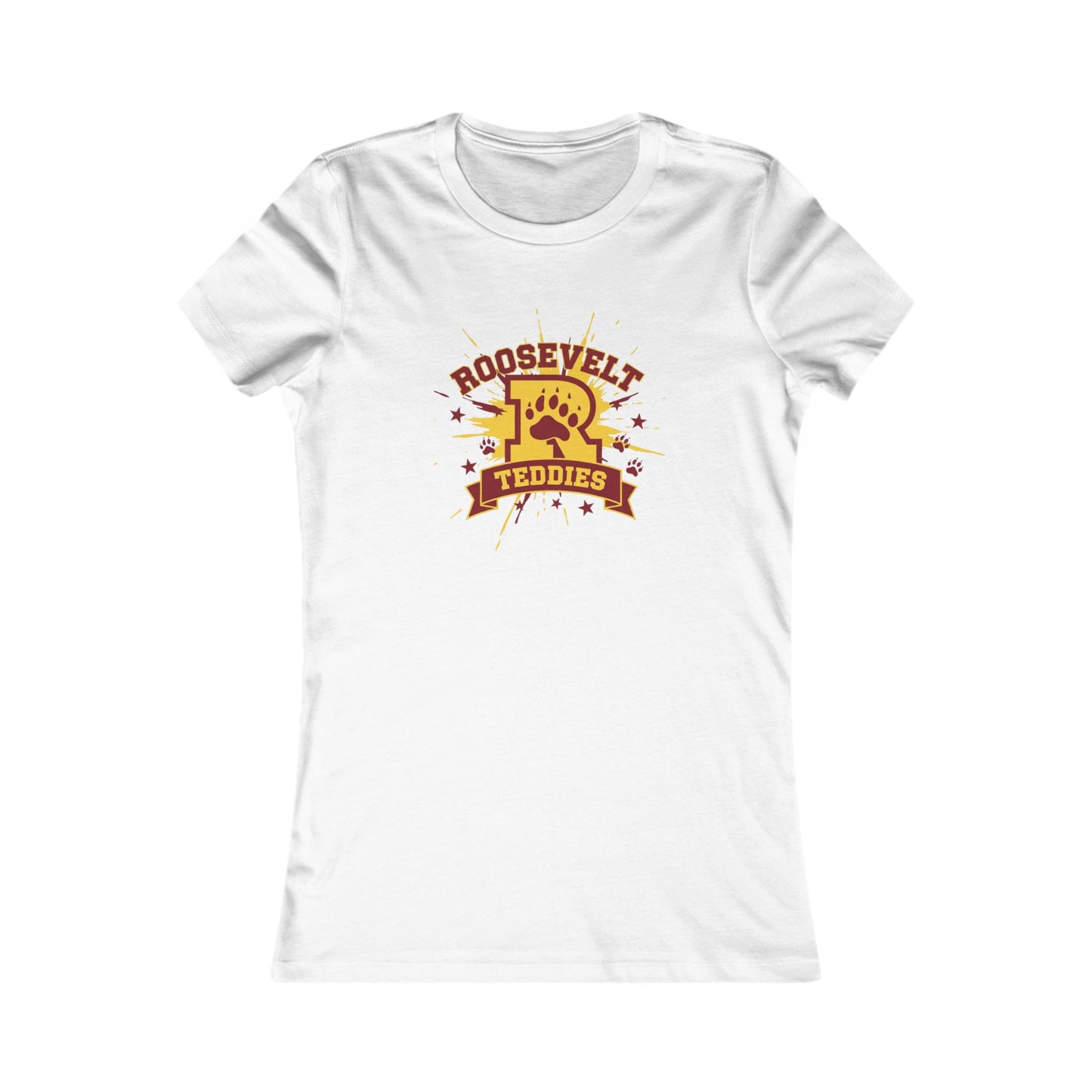 Minneapolis Roosevelt Teddies Stylish Women's Favorite Tee  - Casual Comfort for School & Everyday Wear