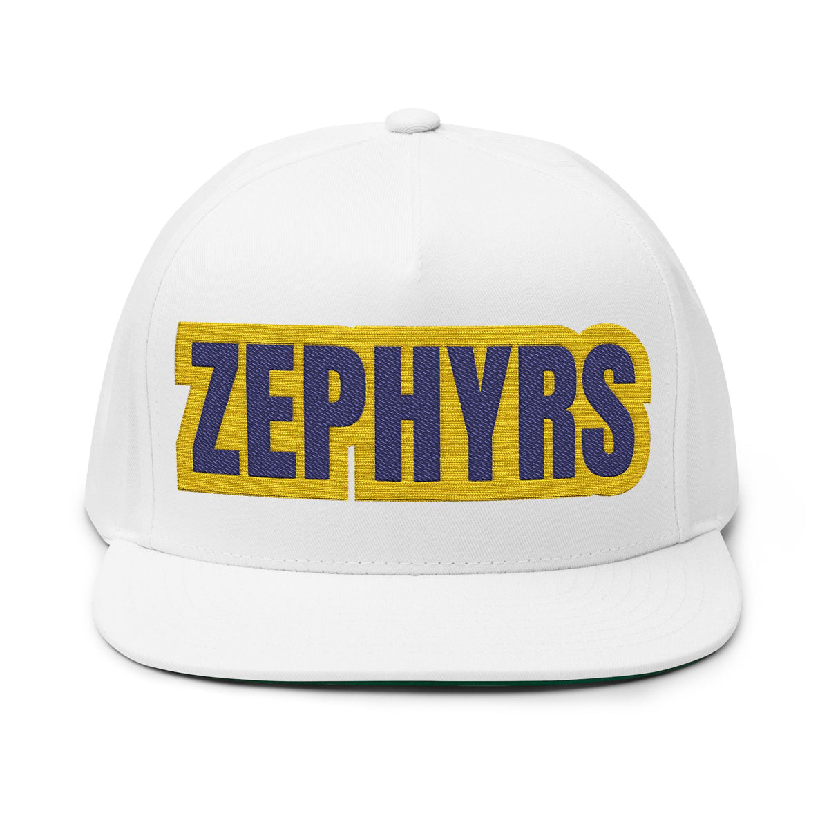 Mahtomedi Zephyrs Flat Bill Cap