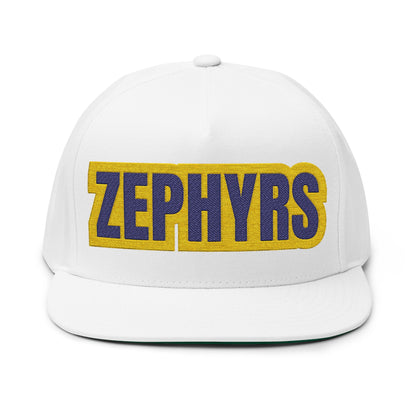Mahtomedi Zephyrs Flat Bill Cap