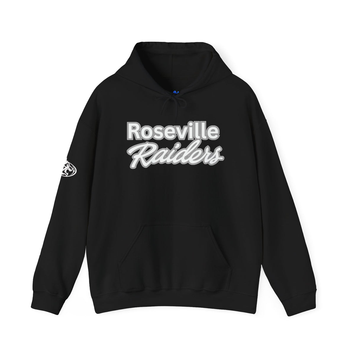 Roseville Raiders Block Dark Sweatshirt