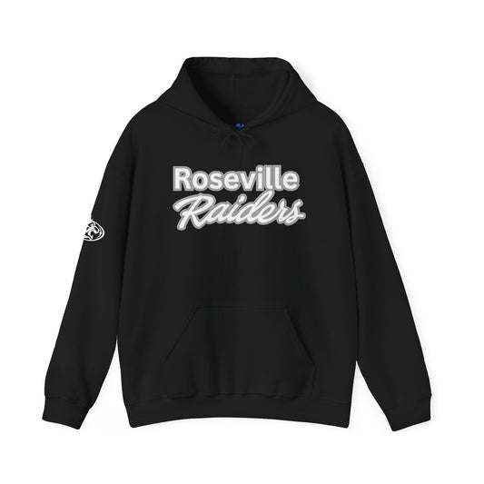 Roseville Raiders Block Dark Sweatshirt