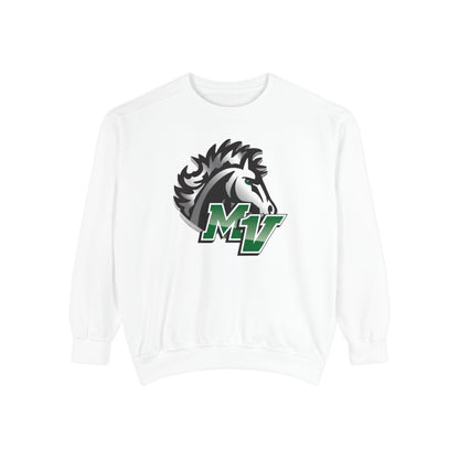 Mound View Mustang MV Logo Sweatshirt — School Spirit Crewneck