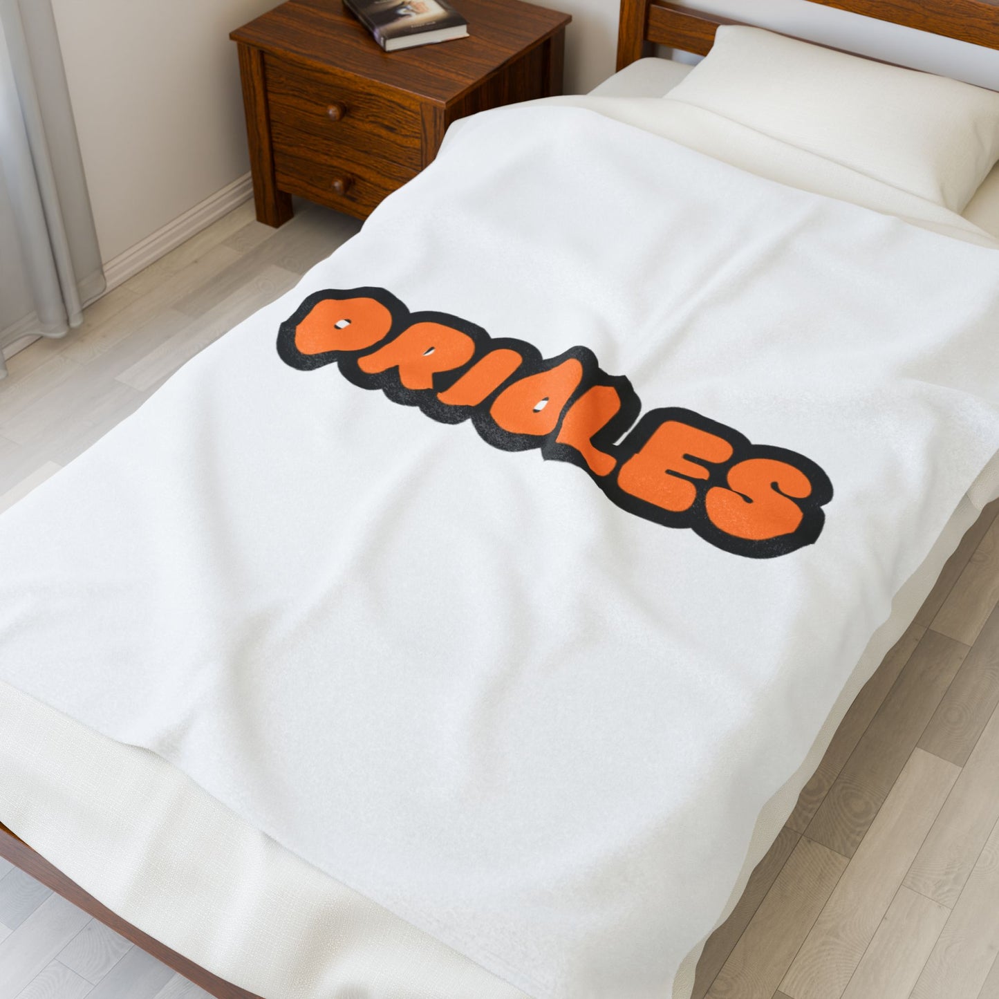 Saint Louis Park Orioles Cozy Velveteen Plush Blanket - Perfect for Relaxation and Home Decor
