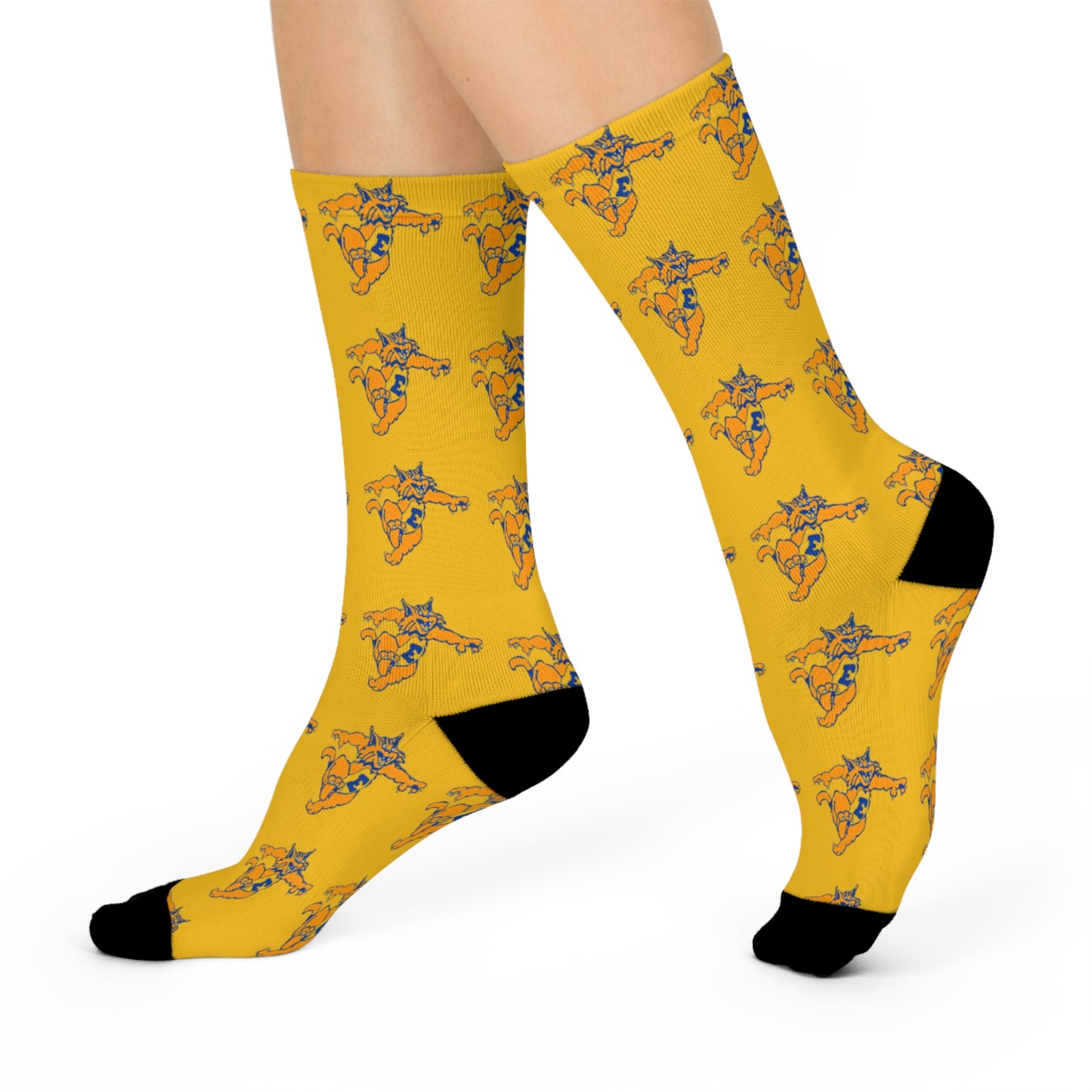 Minneapolis Edison Tommies Playful Cushioned Crew Socks