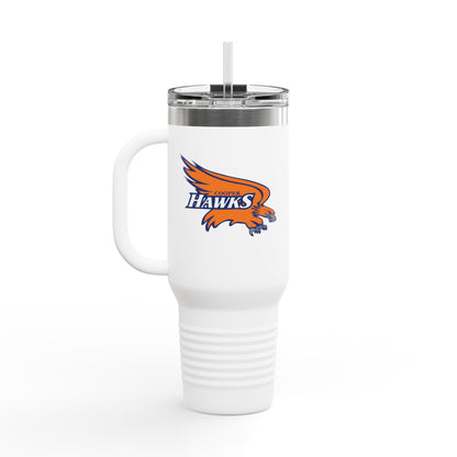 Robbinsdale Cooper Hawks Insulated Travel Mug - 40oz - Perfect for Sports Fans and On-the-Go Lifestyle