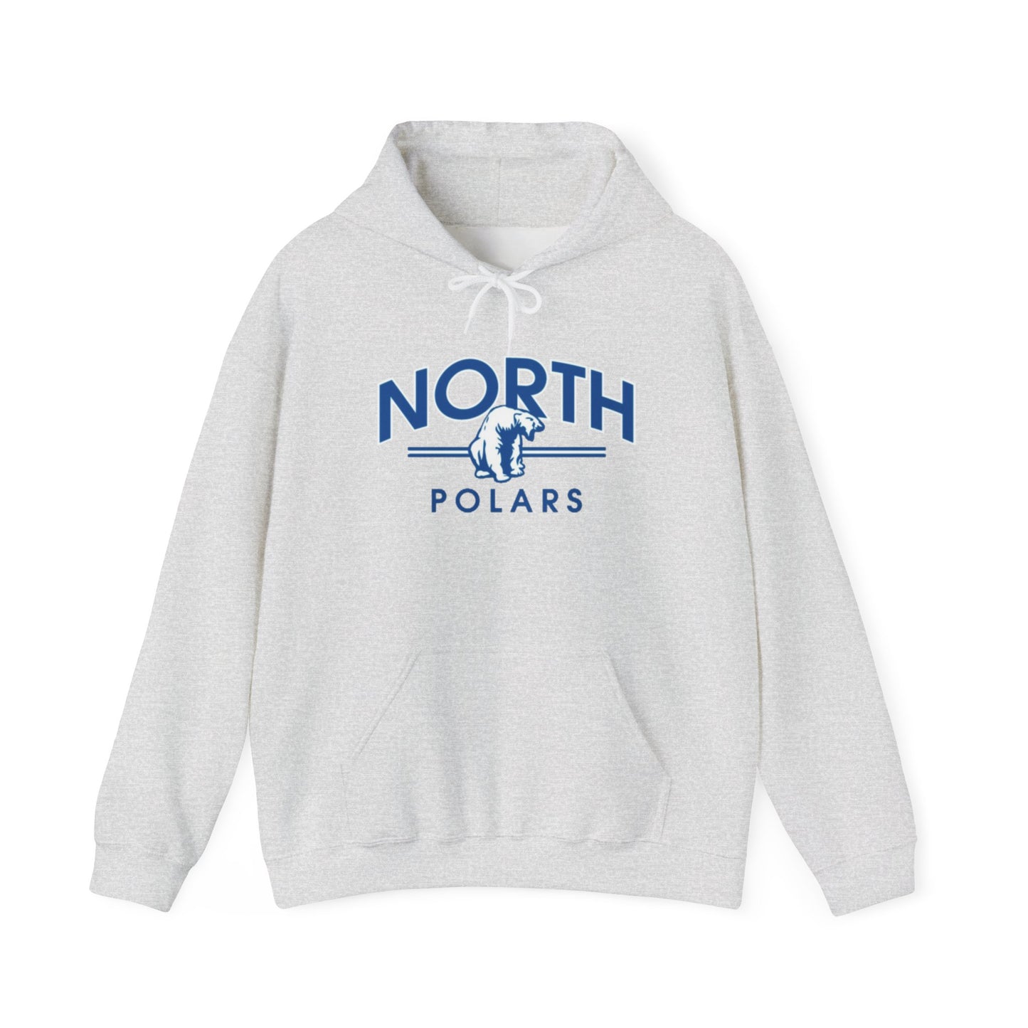 Minneapolis North Polars Unisex Heavy Blend™ Hoodie - Cozy, Casual Sweatshirt for Outdoor Lovers