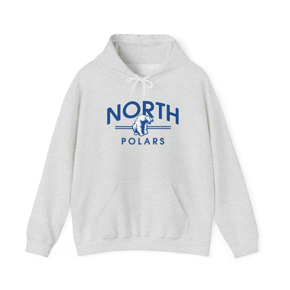 Minneapolis North Polars Unisex Heavy Blend™ Hoodie - Cozy, Casual Sweatshirt for Outdoor Lovers