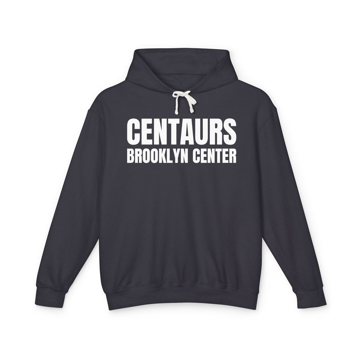 Brooklyn Center Centaurs Black Hoodie