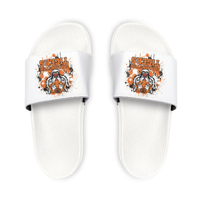 Farmington Tigers Women's Removable-Strap Sandals