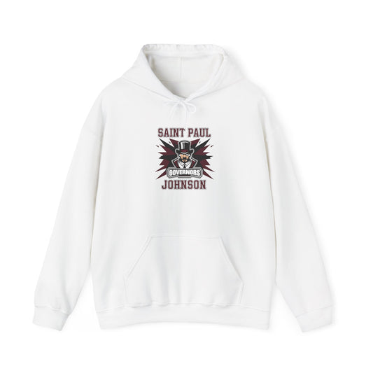 Saint Paul Johnson Governors Vintage Hoodie