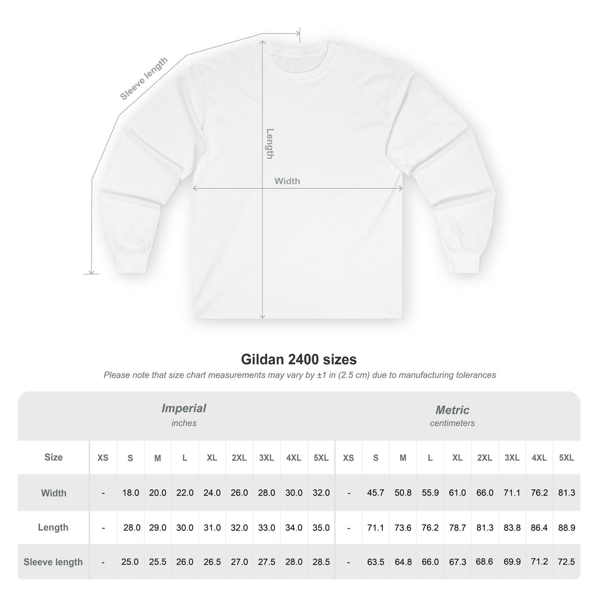 Tartan Tough Long Sleeve Tee — School Spirit Shirt