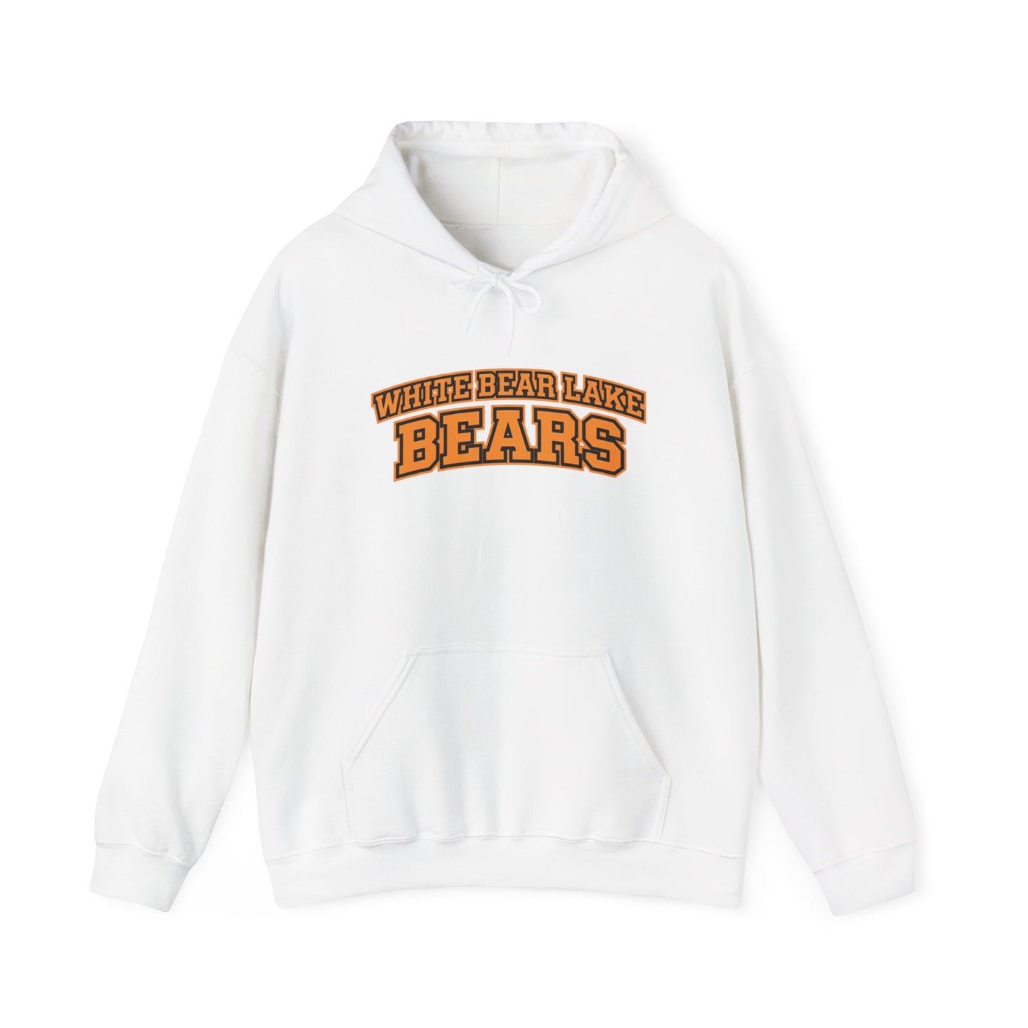 White Bear Lake Bears Block Hoodie