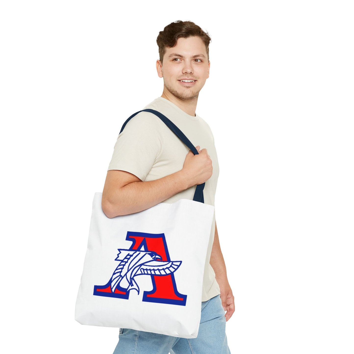 Robbinsdale Armstrong Falcons Sports Tote Bag