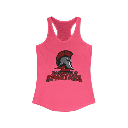 Richfield Spartans Racerback Tank