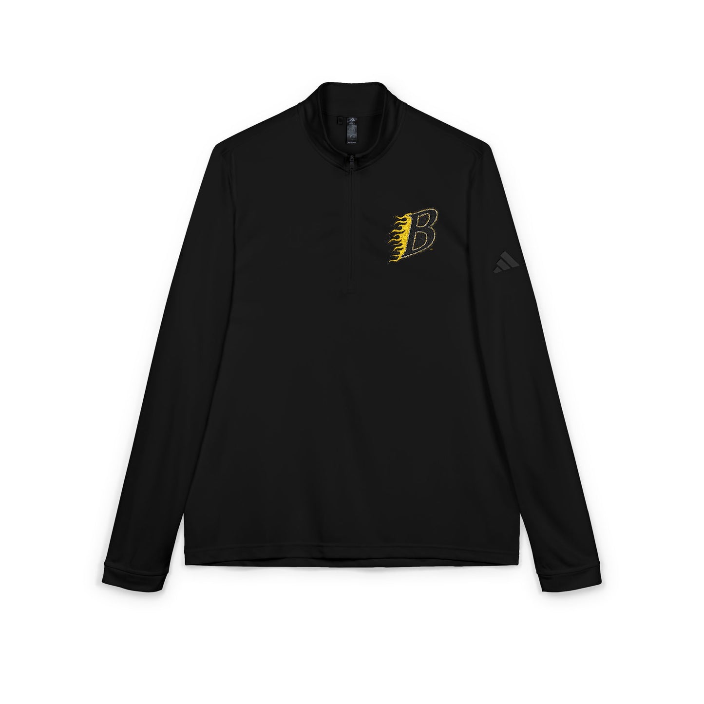 Burnsville Blaze Quarter-Zip Pullover — adidas® Performance Golf Top