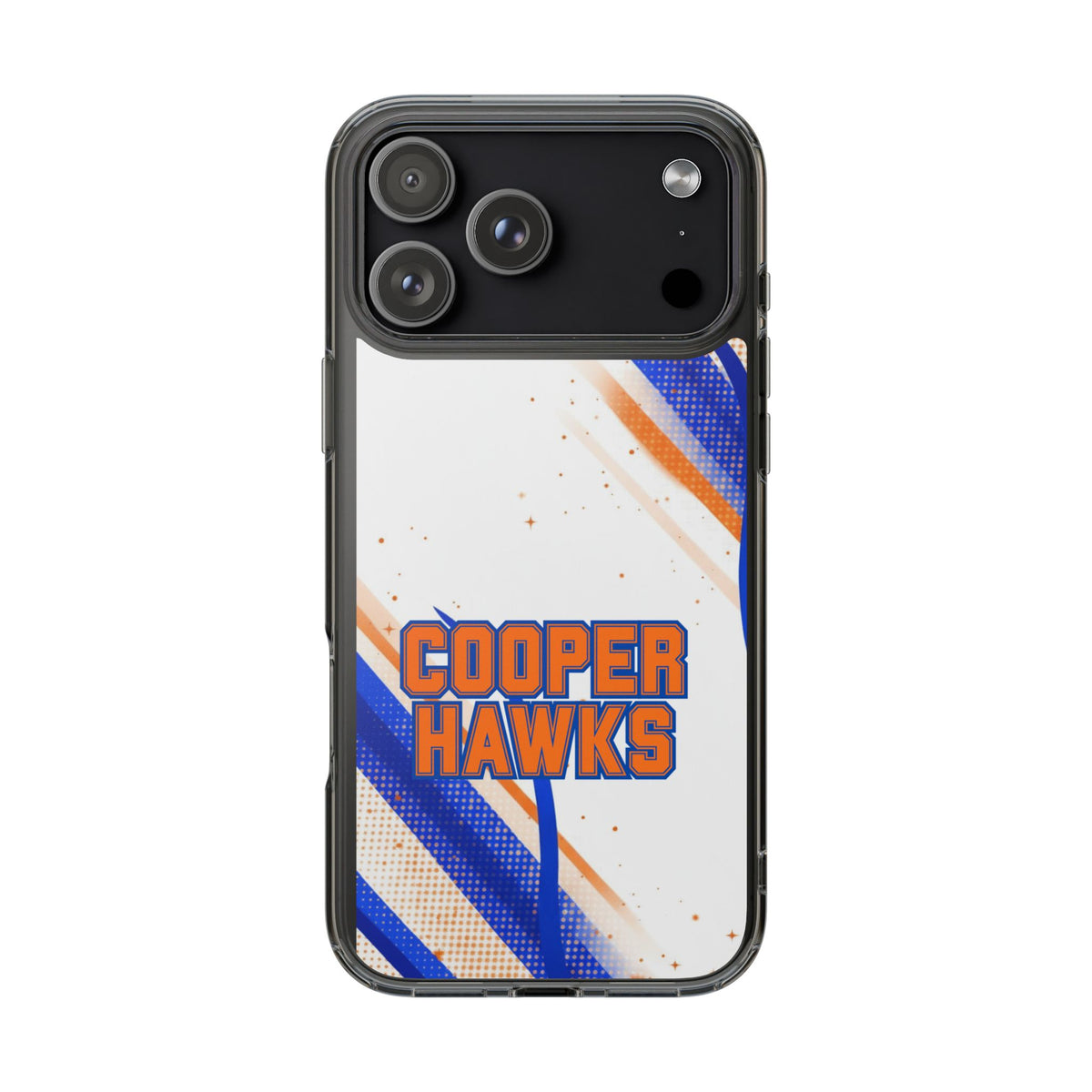 Robbinsdale Cooper Hawks Clear Phone Case - Stylish & Durable Protection