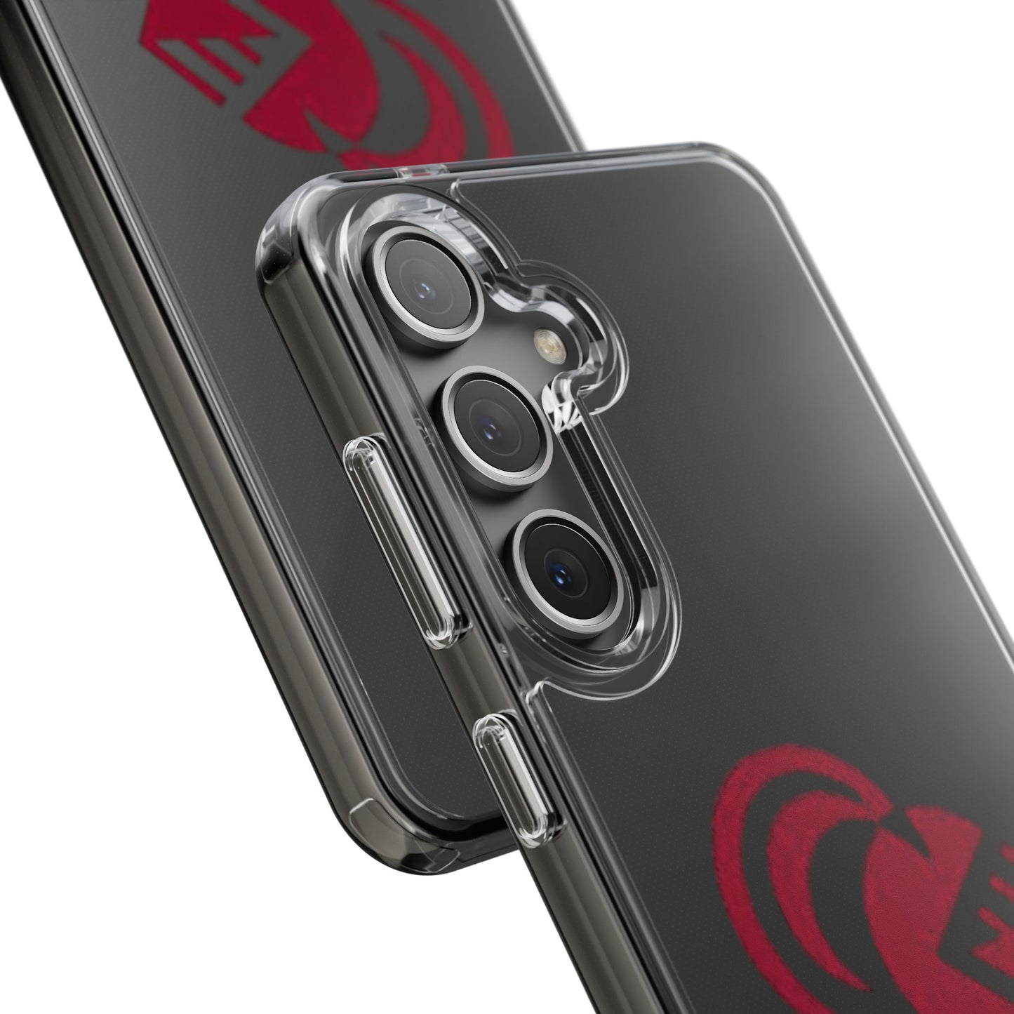 Irondale Knights Shield Clear Phone Case - Durable Protection with Bold Design