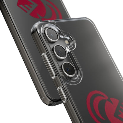 Irondale Knights Shield Clear Phone Case - Durable Protection with Bold Design