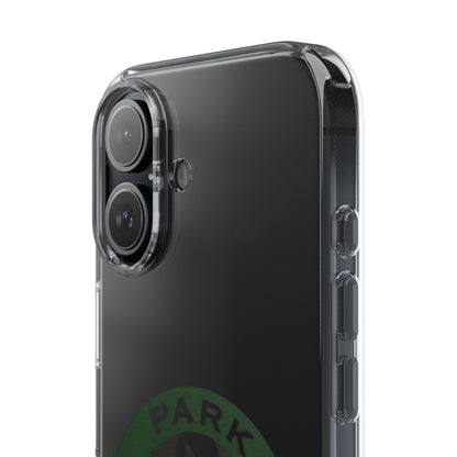Custom Clear Phone Case - Park Wolfpack Design
