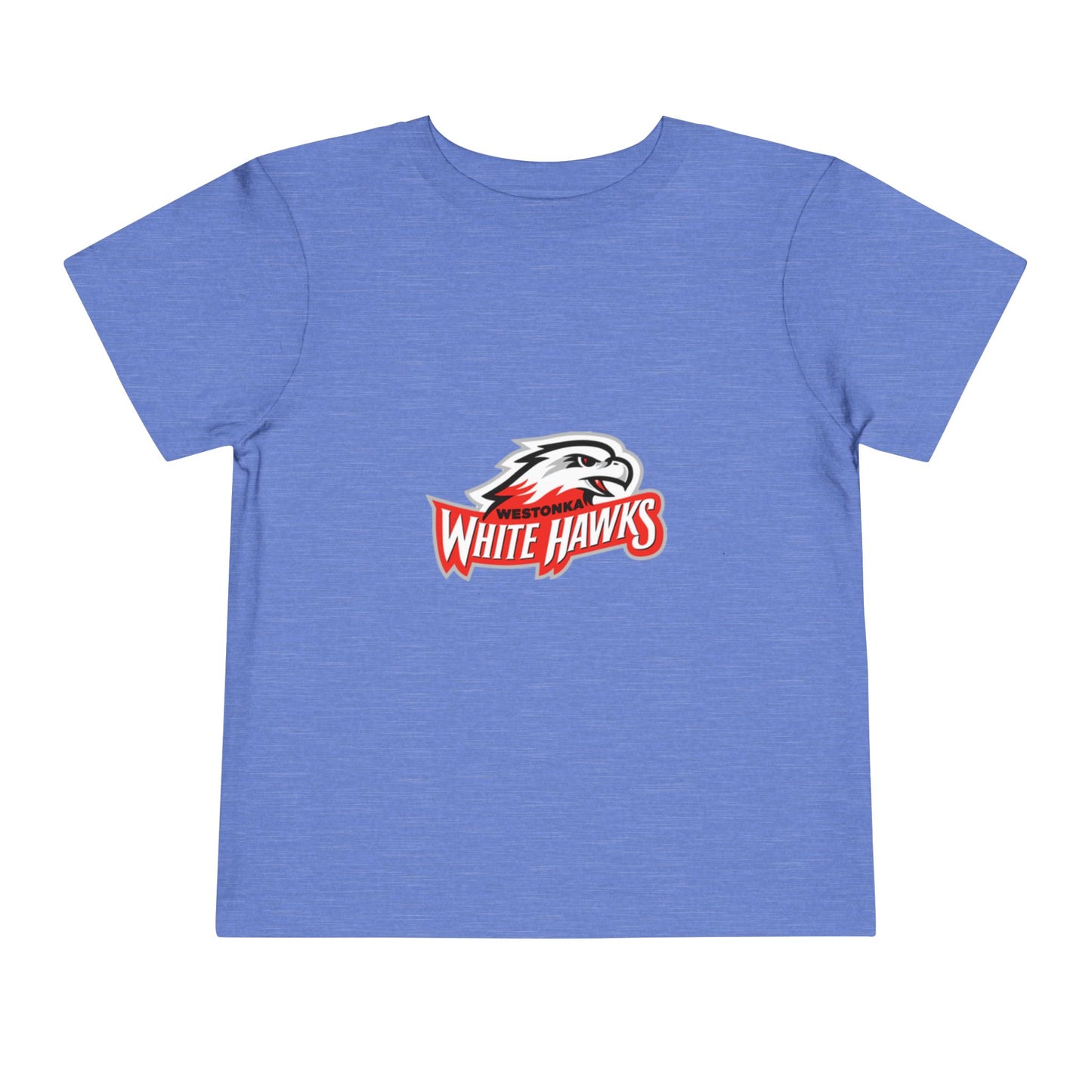 Mound Westonka White Hawks Fun Toddler Short Sleeve Tee