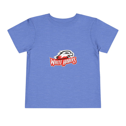 Mound Westonka White Hawks Fun Toddler Short Sleeve Tee
