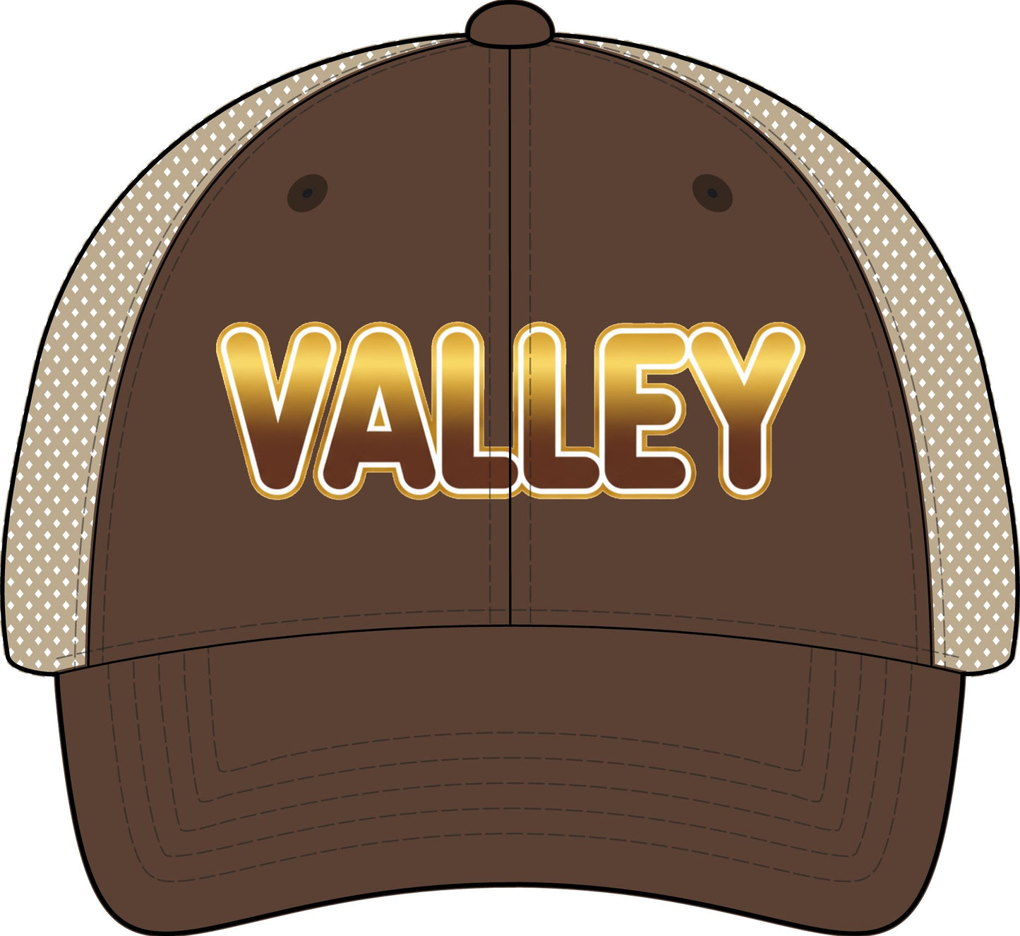 Apple Valley Eagles Women's Washed Mesh-Back Cap