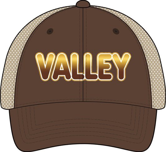 Apple Valley Eagles Women's Washed Mesh-Back Cap