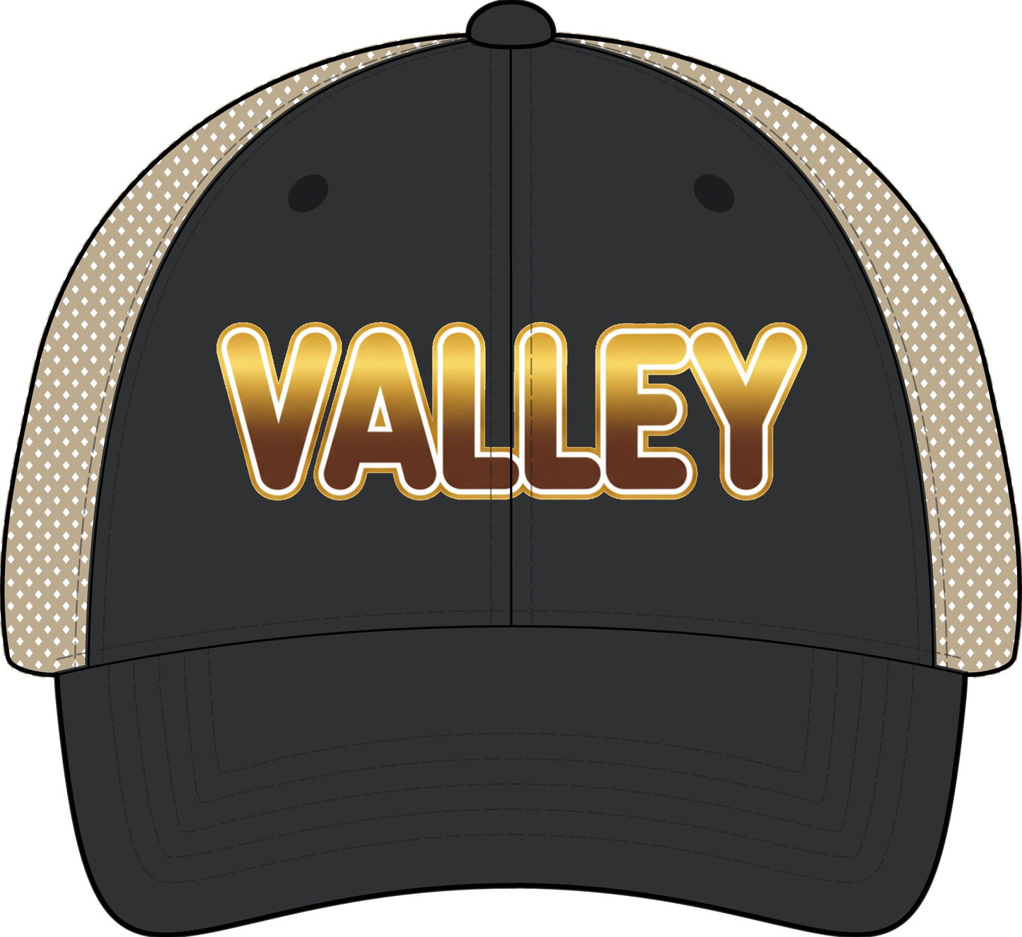 Apple Valley Eagles Women's Washed Mesh-Back Cap