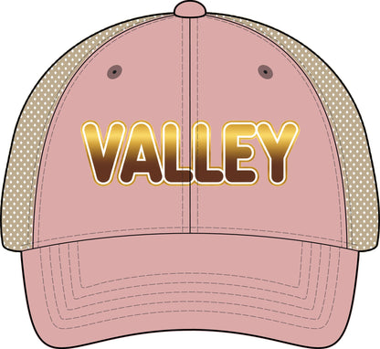 Apple Valley Eagles Women's Washed Mesh-Back Cap