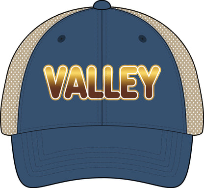 Apple Valley Eagles Women's Washed Mesh-Back Cap