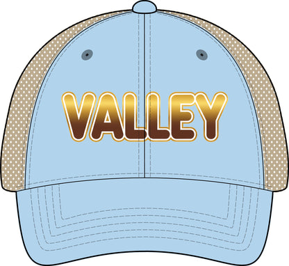 Apple Valley Eagles Women's Washed Mesh-Back Cap