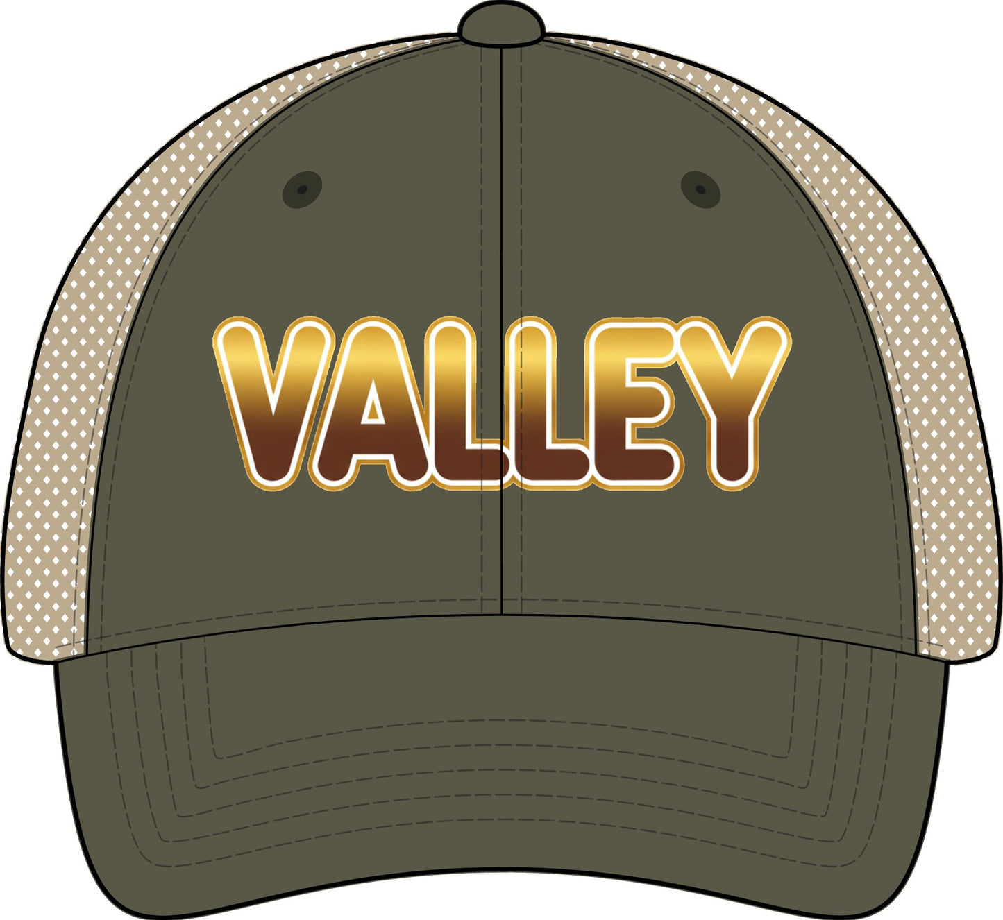 Apple Valley Eagles Women's Washed Mesh-Back Cap