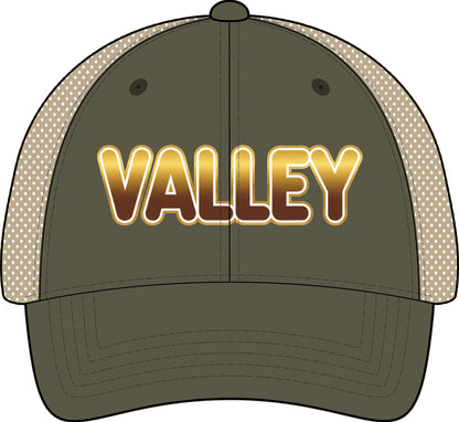 Apple Valley Eagles Women's Washed Mesh-Back Cap