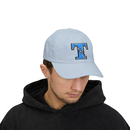 Tartan Titans Embroidered Classic Cap - Casual Style Hat for Everyday Wear