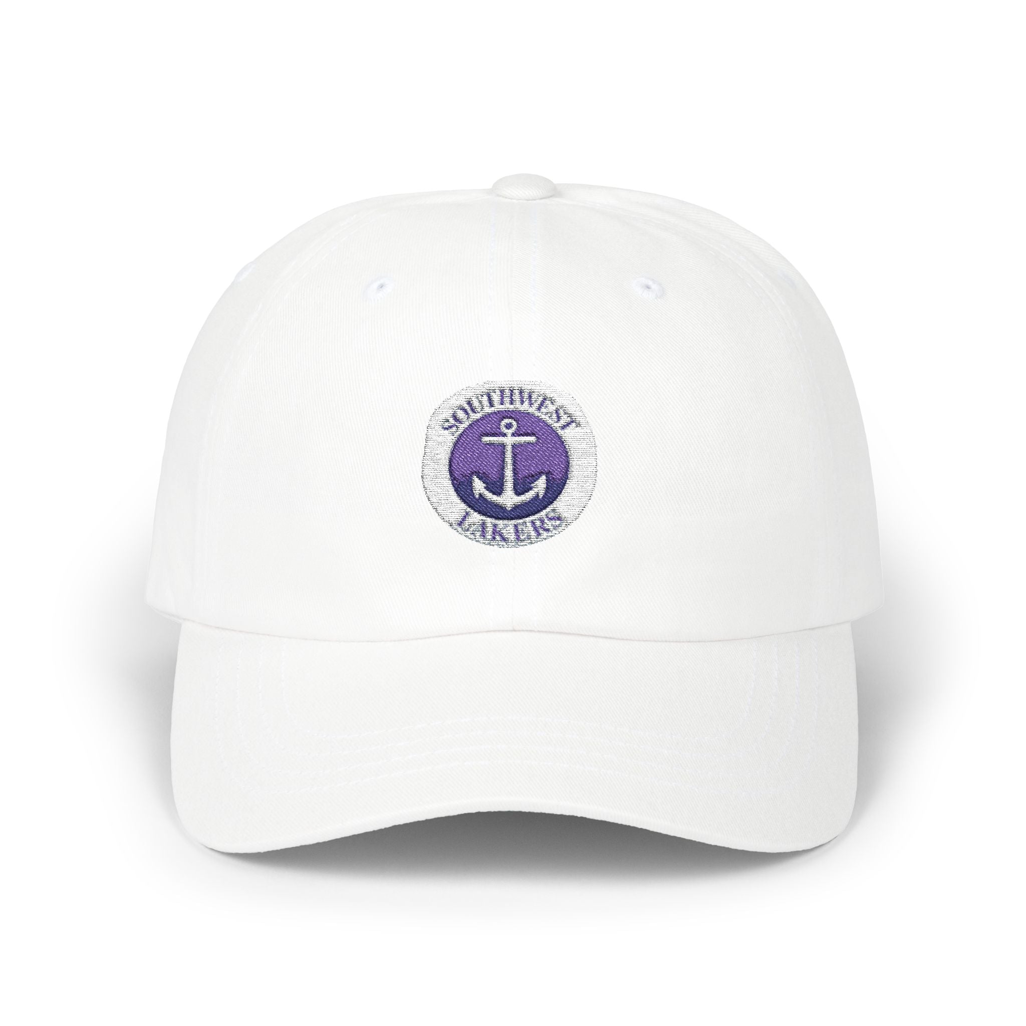 Minneapolis Southwest Lakers Classic Cap – Casual Adjustable White Hat