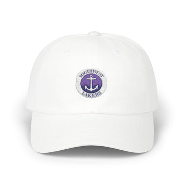 Minneapolis Southwest Lakers Classic Cap – Casual Adjustable White Hat