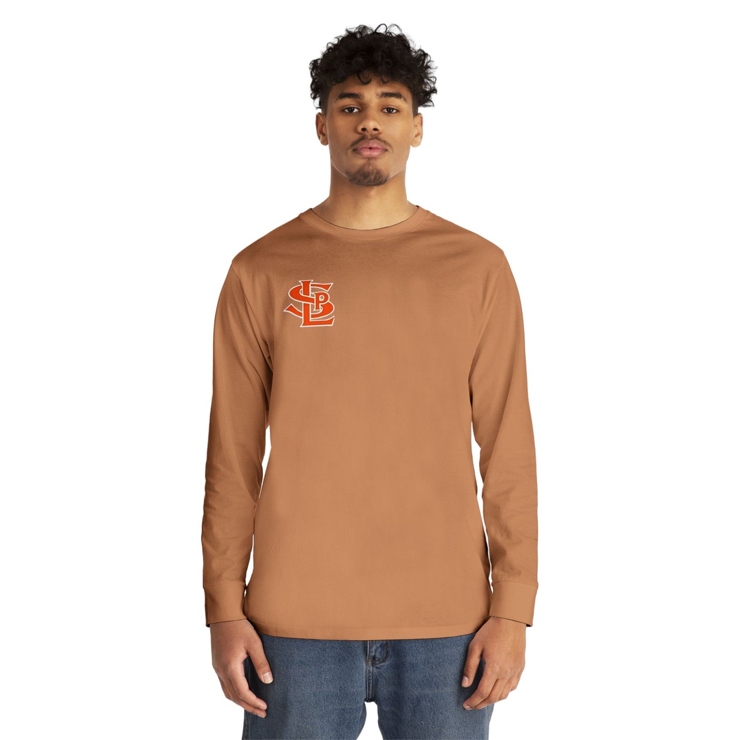 Saint Louis Park Orioles Casual Long Sleeve Crewneck Tee - Perfect for Everyday Wear