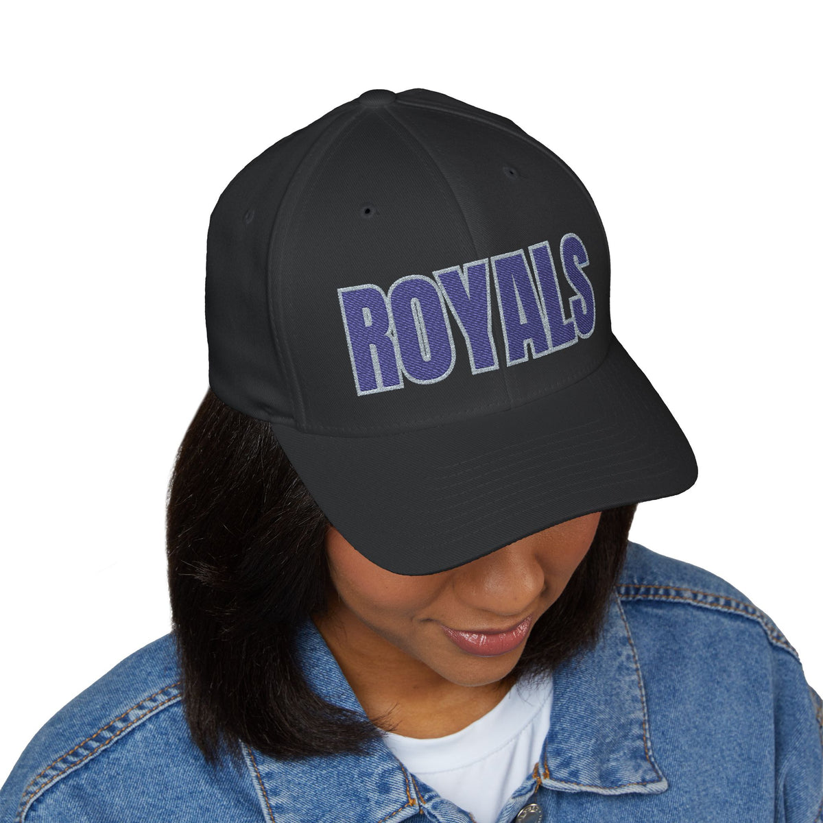 Hopkins Royals Embroidered Cap - Structured Baseball Hat